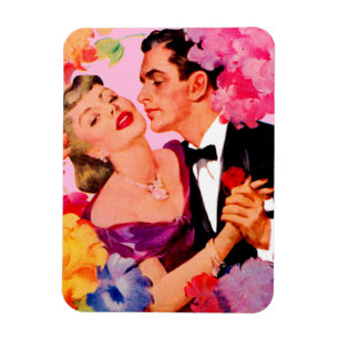 Magnet Flexible L'amour en fleur