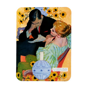 Magnet Flexible L'amour meurt lentement