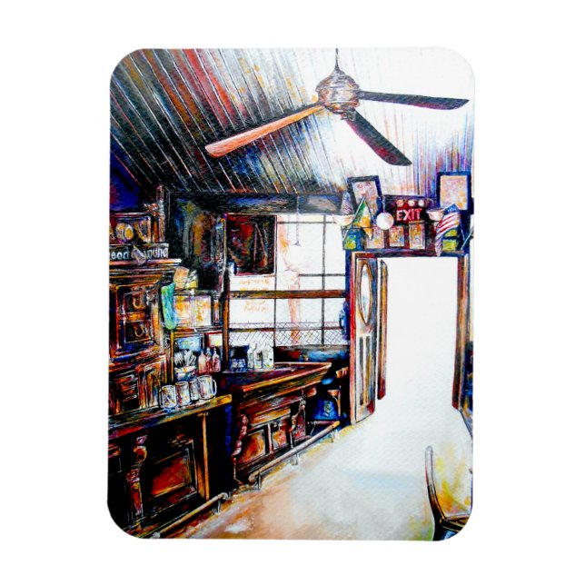 Magnet Flexible L'amour n'est pas un mur, c'est un pont (Vertical)