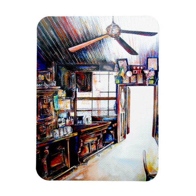 Magnet Flexible L'amour n'est pas un mur, c'est un pont (Vertical)