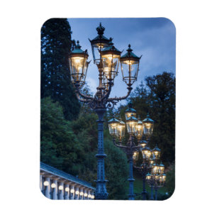 Magnet Flexible Lampadaires la nuit, Allemagne
