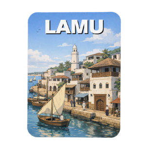Magnet Flexible Lamu Kenya
