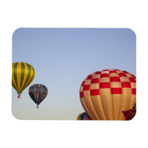 Magnet Flexible Lancement de montgolfières