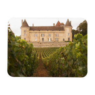 Magnet Flexible L'ancien château médiéval de Rully dans la Cote