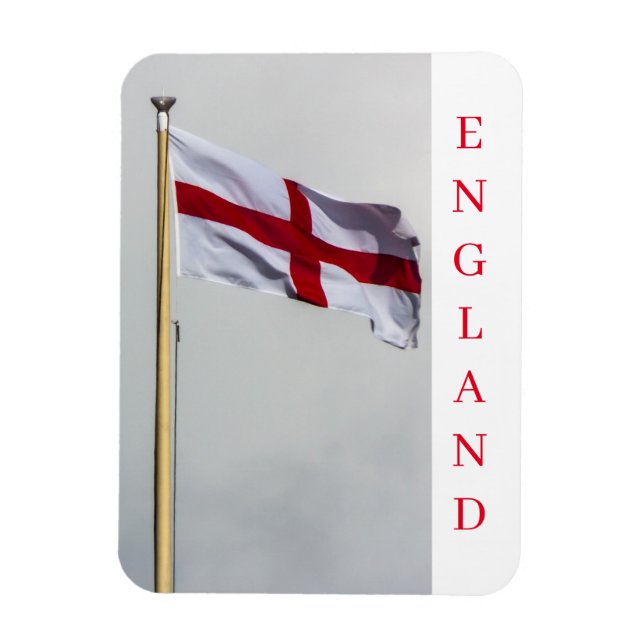 Magnet Flexible L'Angleterre drapeau de fermer aimant frigo (Vertical)