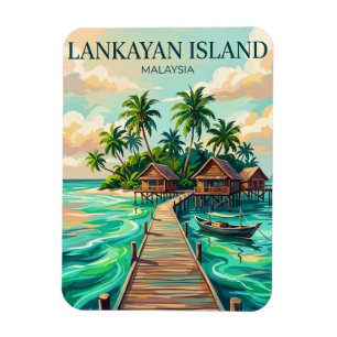 Magnet Flexible Lankayan Island Malaisie