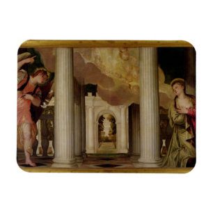 Magnet Flexible L'annonce, c.1551-53 (huile sur la toile)