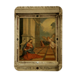 Magnet Flexible L'annonce de Malchiostro, c.1520 (huile sur le