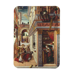 Magnet Flexible L'Annonciation, avec Saint Emidius