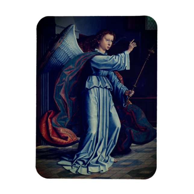 Magnet Flexible L'Annonciation - par Gerard David, 1506 (Vertical)