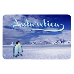 Magnet Flexible L'Antarctique