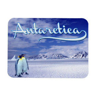 Magnet Flexible L'Antarctique