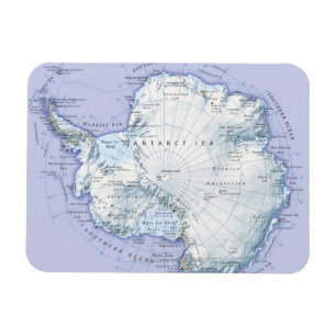 Magnet Flexible L'Antarctique