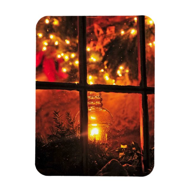 Magnet Flexible Lanterne à la nuit (Vertical)