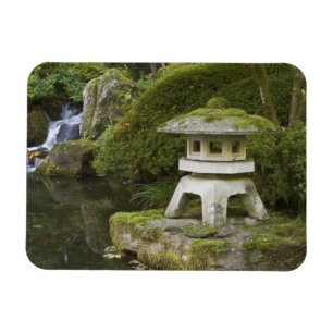 Magnet Flexible Lanterne en pierre et Heavenly Falls