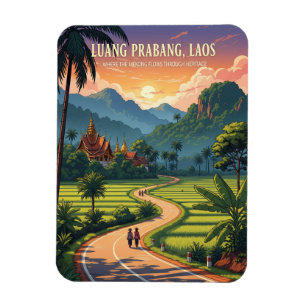 Magnet Flexible Laos Luang Prabang