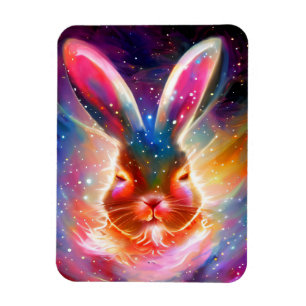 Magnet Flexible Lapin cosmique