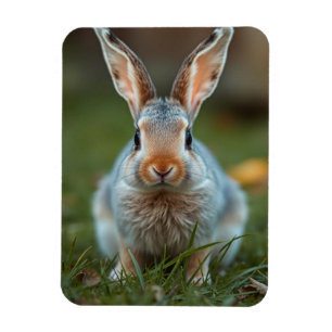 Magnet Flexible Lapin russe bleu,