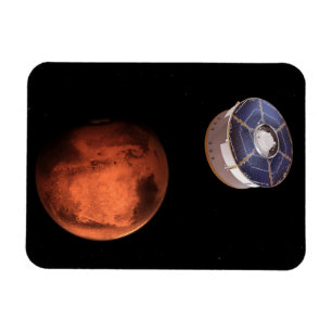 Magnet Flexible L'Appareil Spacectoriel Portant Le Rover De La Per