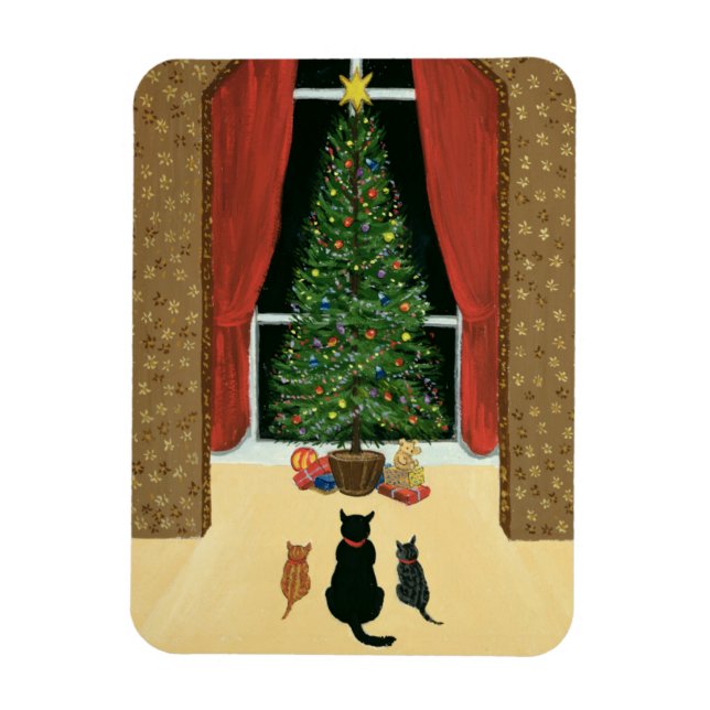 Magnet Flexible L'arbre de Noël (Vertical)