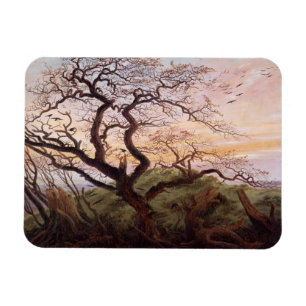 Magnet Flexible L'arbre des corneilles, 1822