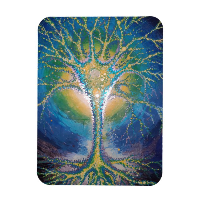 Magnet Flexible L'arbre neuronal (Vertical)