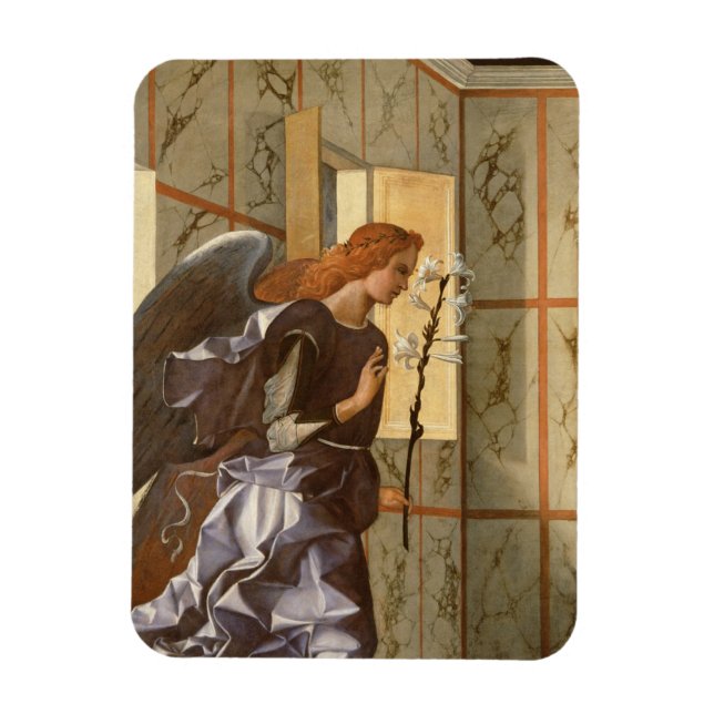 Magnet Flexible L'Archange Gabriel, de The Annunciation dipty (Vertical)