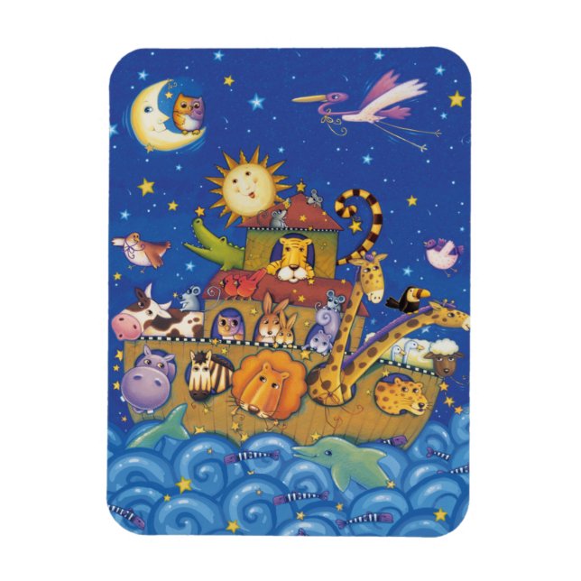 Magnet Flexible L'Arche (Vertical)