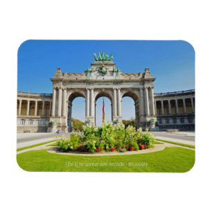 Magnet Flexible L'Arche de Triomphe dans le Parc du Cinquantennair
