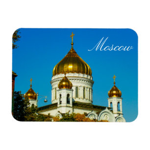 Magnet Flexible L'architecture de la cathédrale du Christ Sauveur 