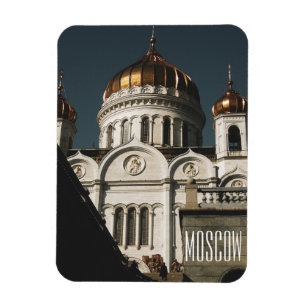 Magnet Flexible L'architecture de la cathédrale du Christ Sauveur 