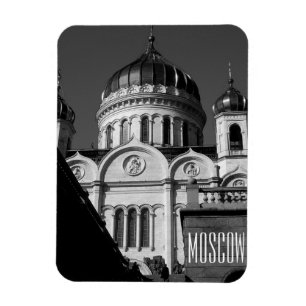 Magnet Flexible L'architecture de la cathédrale du Christ Sauveur 