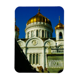 Magnet Flexible L'architecture de la cathédrale du Christ Sauveur 