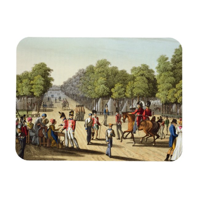 Magnet Flexible L'armée britannique dans le Bois de Boul (Horizontal)