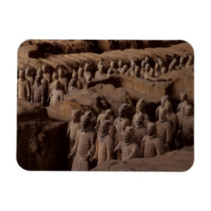 Magnet Flexible L'armée des guerriers en terre cuite de l'empereur