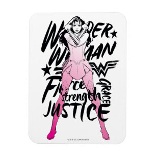 Magnet Flexible L'art de la typographie par Wonders