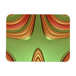 Magnet Flexible ~ L'ART DES ENFANTS ~ Fractale Originale ~