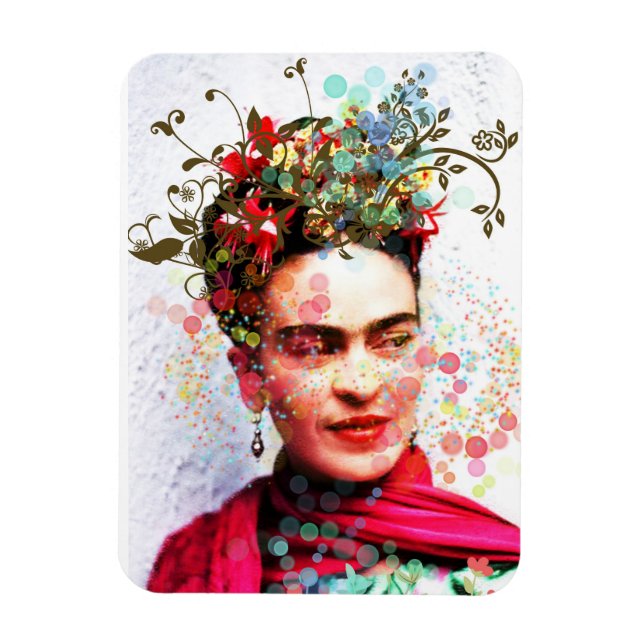Magnet Flexible L'art en couches Frida (Vertical)
