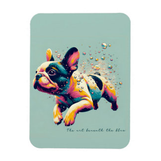 Magnet Flexible L'art sous le bleu