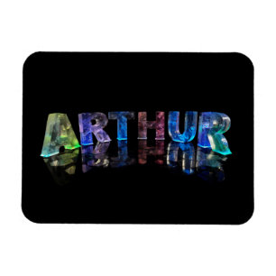 Magnet Flexible L'Arthur nommé dans les lumières