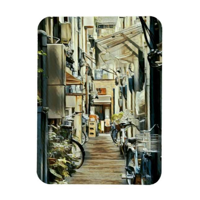 Magnet Flexible L'artisanat du vélo (Vertical)