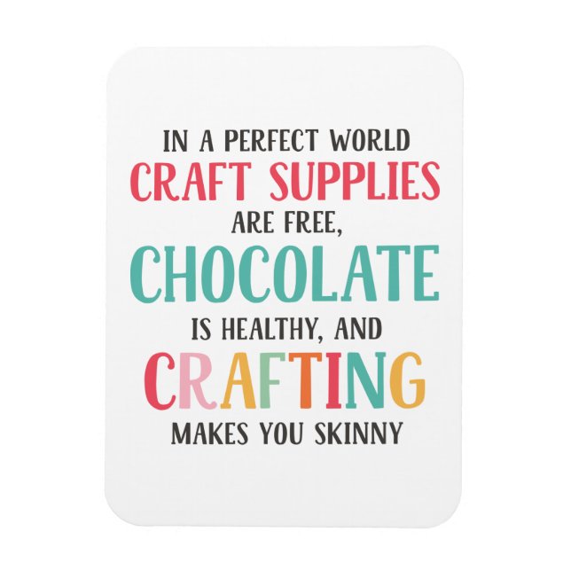 Magnet Flexible L'Artisanat Vous Rend Aimant (Vertical)