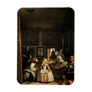 Magnet Flexible Las Meninas, 1656 by Diego Velazquez