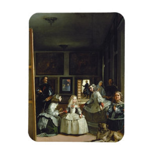 Magnet Flexible Las Meninas ou La Famille de Philippe IV, c.1656