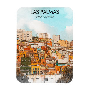 Magnet Flexible Las Palmas Gran Canaria City View