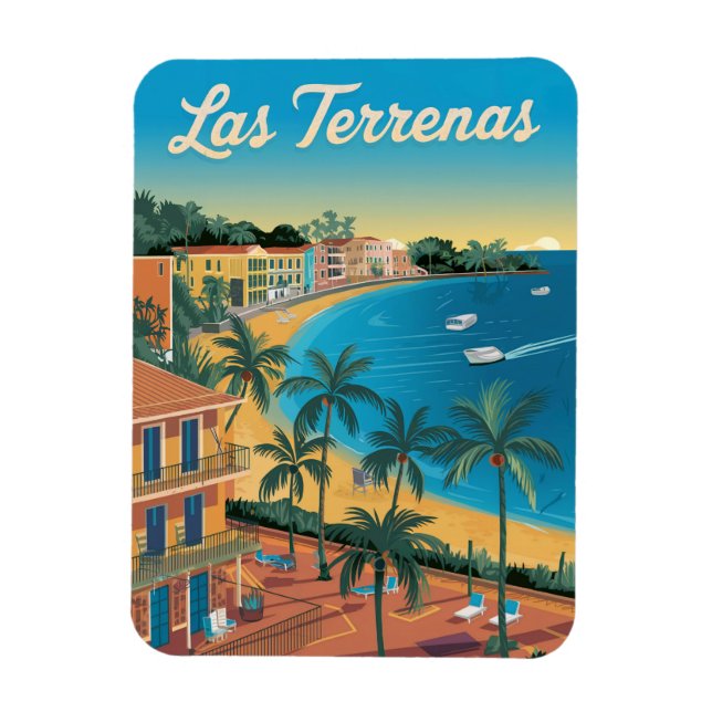 Magnet Flexible Las Terrenas (Vertical)