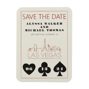 Magnet Flexible Las Vegas Casino Skyline Mariage Enregistrer La Da
