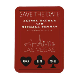 Magnet Flexible Las Vegas Casino Skyline Mariage Enregistrer La Da