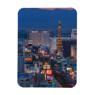 Magnet Flexible Las Vegas Strip