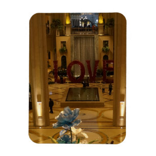 Magnet Flexible Las Vegas vénitien, Aimer l'aimant